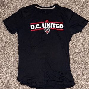 Adidas D.C. United Soccer Shirt